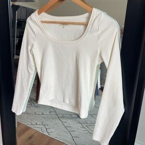 Madewell Ribbed Top